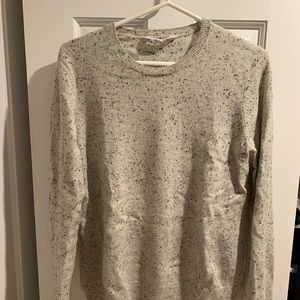 Everlane Cashmere Crew Light Grey